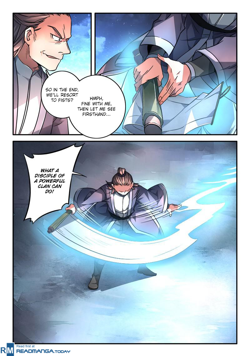 Spirit Blade Mountain Chapter 115 9